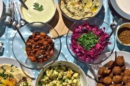 Falafel Baffle and More