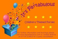 It's Partabulous