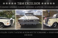 T&M EXCELSIOR CLASSIC WEDDING CAR HIRE