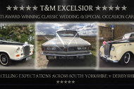 T&M Excelsior Wedding Car Hire