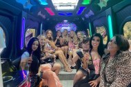 Executive party buses 