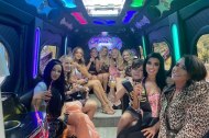 Executive party buses