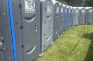 100s of toilets available for your event