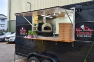 our woodfired pizza van