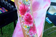 Miss Kate Monroe - Face & Body Painter, Mural & Scenic Art