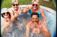 Big Splash Spa Hire