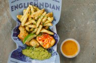 Indian Style Fish & Chips