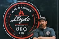 The owner of Lloyds' World Famous BBQ Ltd.