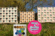 customisabke colours for connect 4