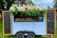 Our horse box to a PIMMS theme