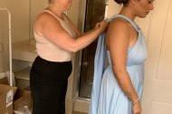 Dressing the Bridesmaids 