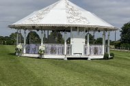 Mobile pavilion events