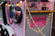 The Memphis Traveling Cocktail Bar