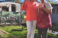 Doris - The Vintage Cafe Caravan
