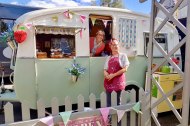 Doris - The Vintage Cafe Caravan