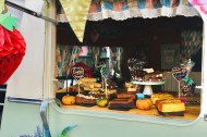 Doris - The Vintage Cafe Caravan