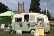 Doris - The Vintage Cafe Caravan