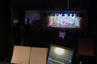 A local theatre we supply all tech to in the west midlands