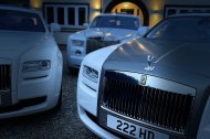 A selection of our Rolls Royce’s 
