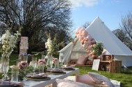 Bell Tent & Luxe Picnic
