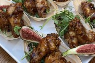 Teriyaki & Fig Wings 