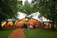 Arched Wedding Tent Marquee Shropshire