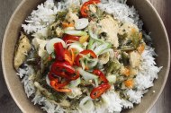 Thai Green Chicken Curry