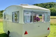 Emily vintage caravan