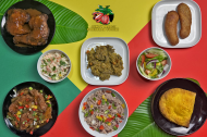 Authentic Caribbean dishes