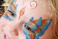 Face Painting by Sabika