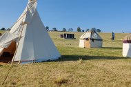 Alternative Wedding Tents