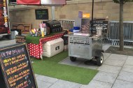 In the dog haus