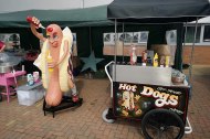 Sweets Cart