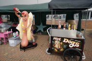 Sweets Cart