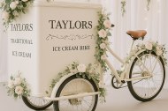 Taylors Ice Cream Bike