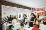 E! Entertainment Pamper and Grooming Rooms