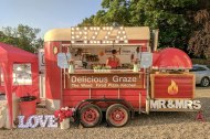 Delicious Graze Pizza