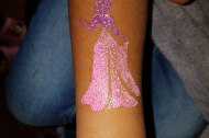 Clare Lou's Glitter Tattoos
