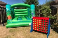 Warrington Hot Tub and Bouncy Castle Hire