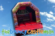 Bouncy Castle Man