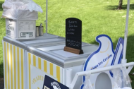 Benitos Italian Ice Cream Cart
