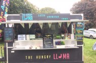 The Hungry Llama