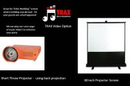 Trax Disco Roadshow
