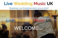 Live Wedding Music UK