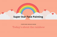 Super Star Face Painting Designs