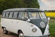 Split screen camper Wedding transport and photo booth Norfolk and Suffolk.