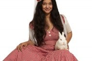 Children's Magician with Rabbit