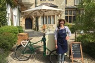 Cornish Ice Cream Trike