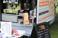 Mobile coffee caterer