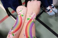 Fabulous Faces and Body Art